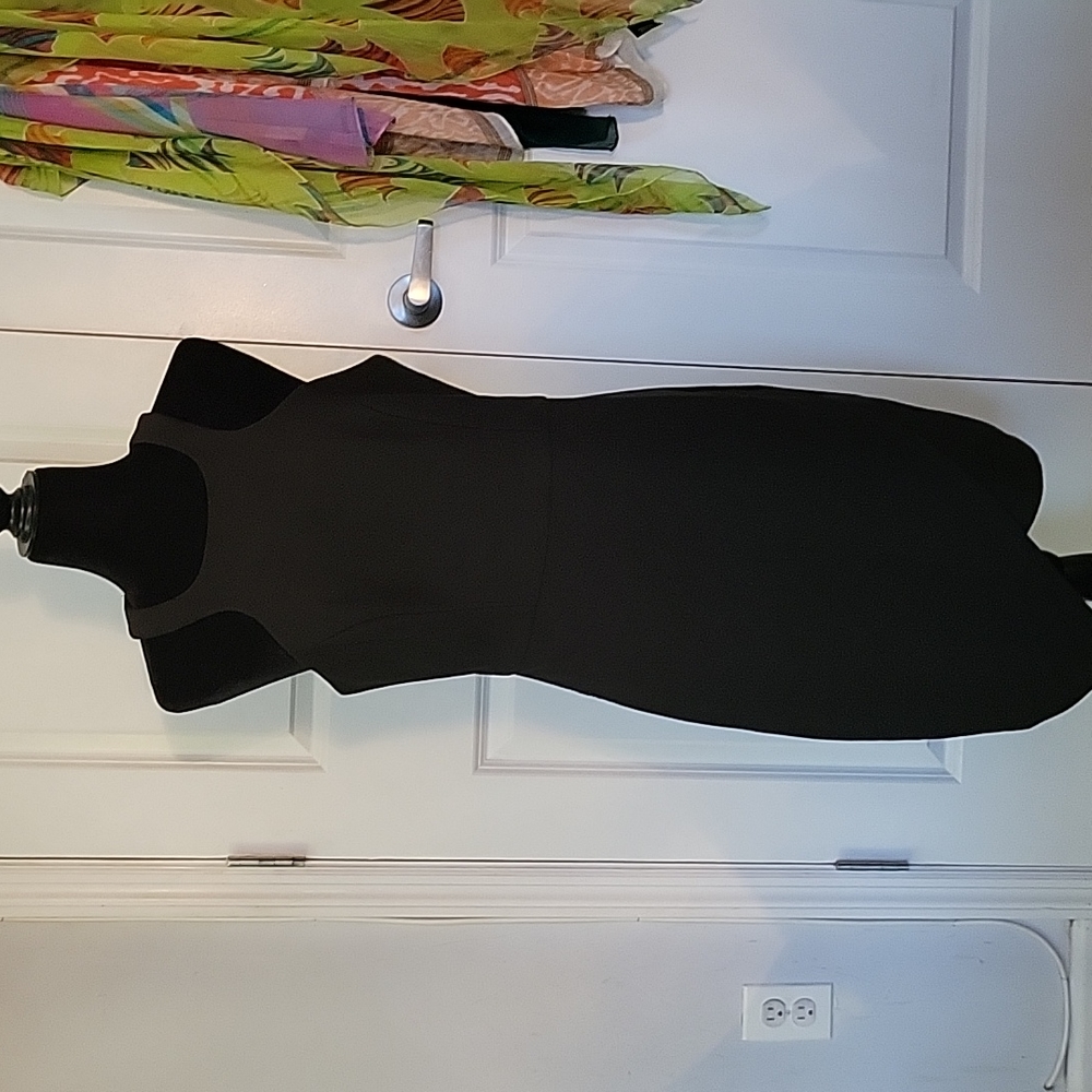 Bisou Bisou Black Dress Size 12